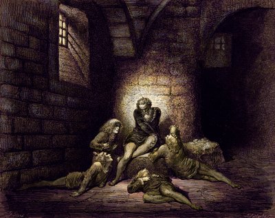 The Divine Comedy by Dante Alighieri by Gustave Dore